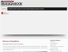 Tablet Screenshot of designbookmag.com